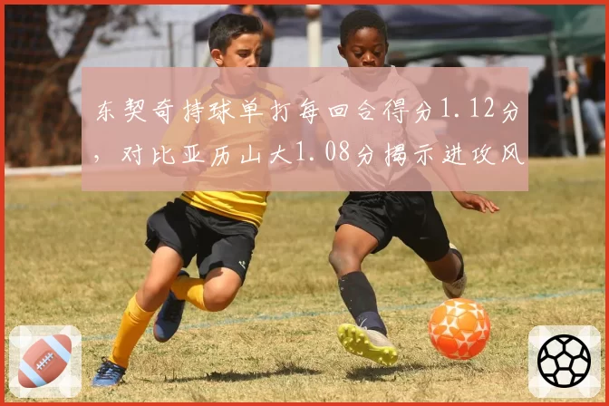 东契奇持球单打每回合得分1.12分，对比亚历山大1.08分揭示进攻风格差异