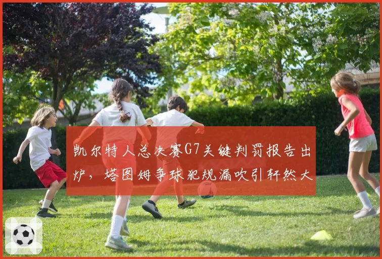 凯尔特人总决赛G7关键判罚报告出炉，塔图姆争球犯规漏吹引轩然大波